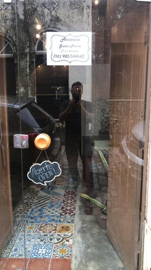 Americo Pousada E Hostel São Luís Dış mekan fotoğraf